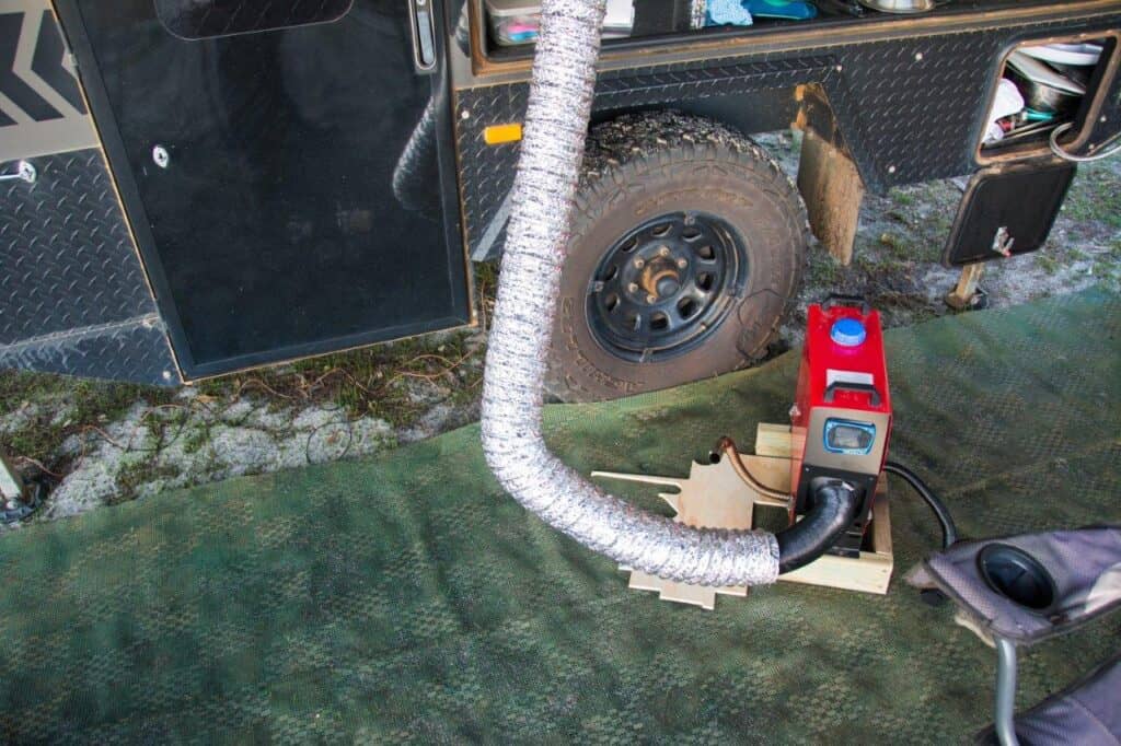 Buying a Portable Diesel Heater; everything you need to know