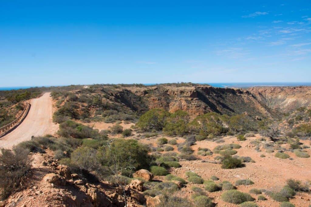 Charles Knife and Shothole Canyon, near Exmouth