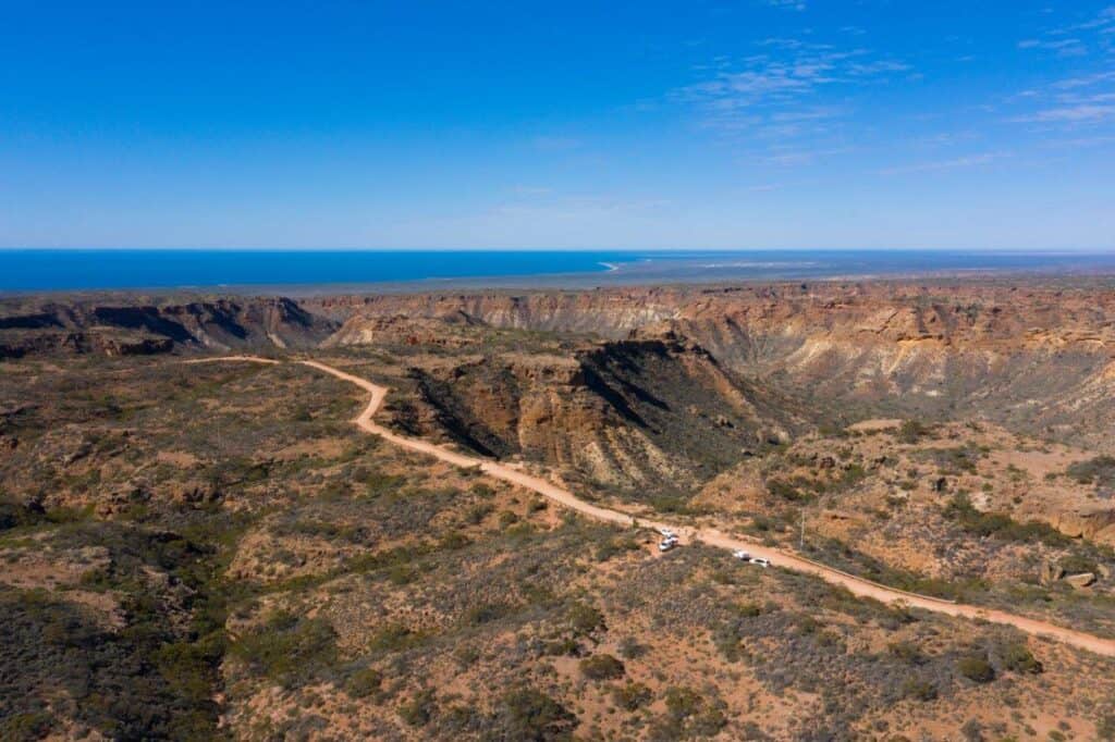 Charles Knife and Shothole Canyon, near Exmouth