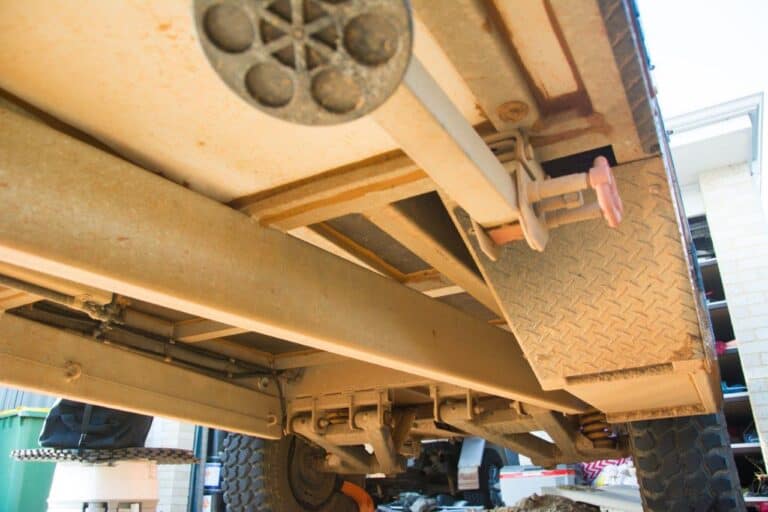 Caravan stabiliser legs; can you use a drill?