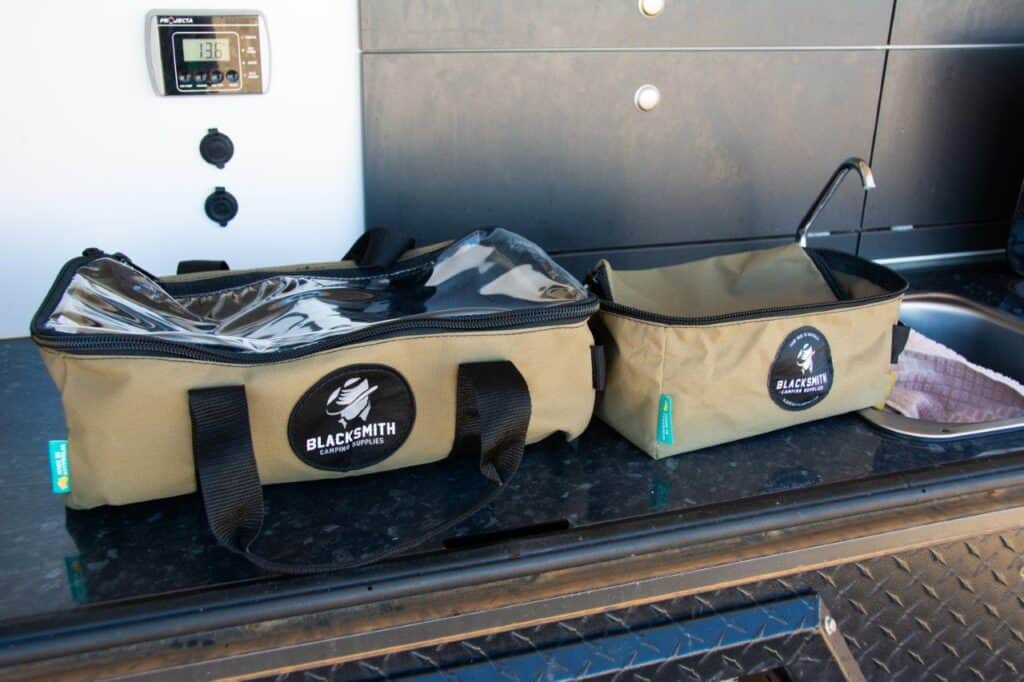 Blacksmith Camping; Aussie made Canvas Bags