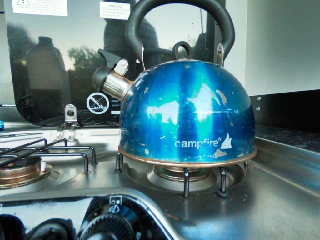 Camping Induction Cooktop; our initial thoughts