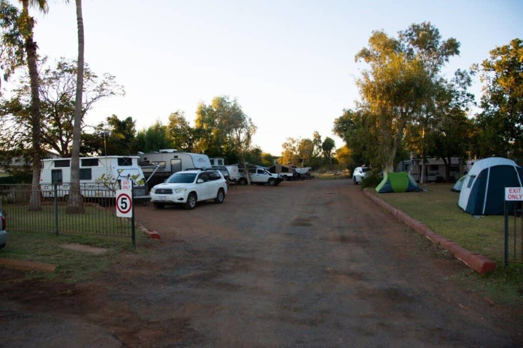 Dampier Caravan Park Review; is it worth a stay?