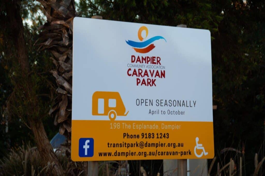 Dampier Caravan Park Review; is it worth a stay?