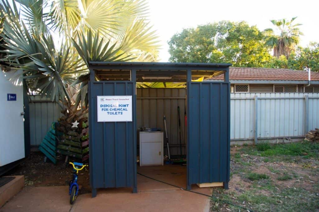 Caravan Grey Water Tanks; do you really need one?