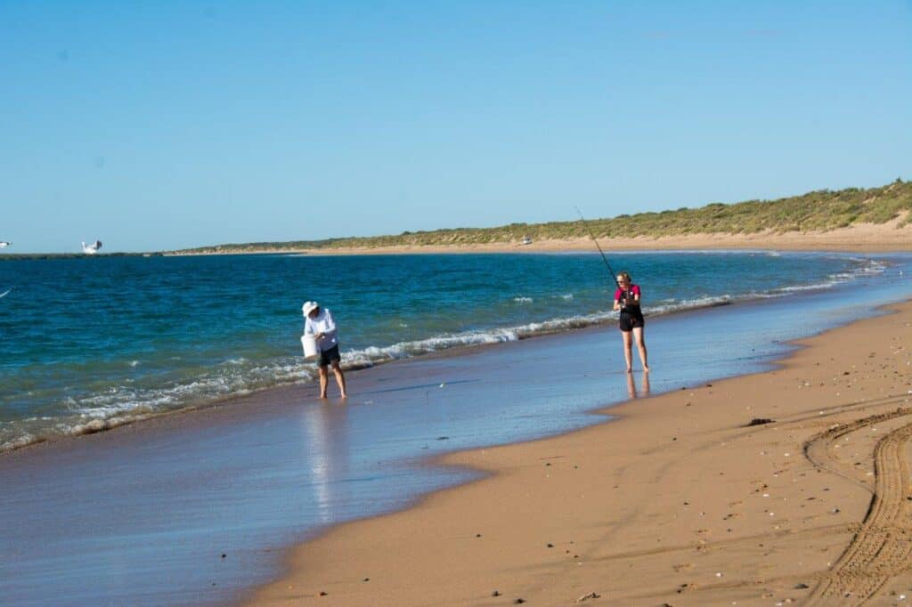 40 Mile Beach; unbelievable coastal camping