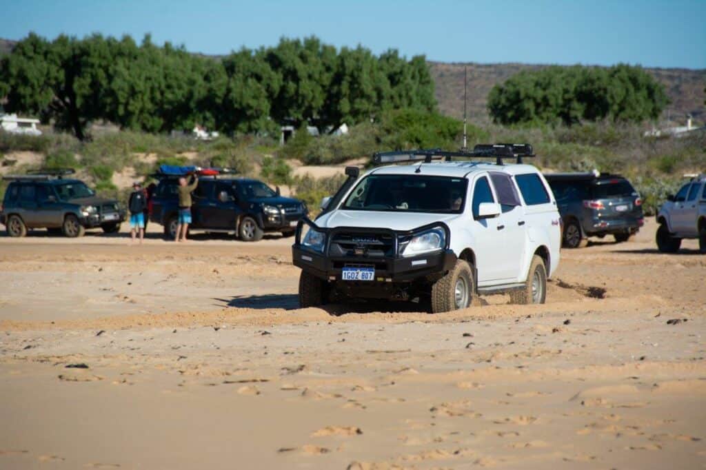 4WD on the fly; how good is it?