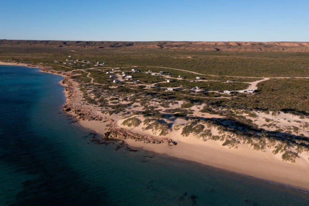 Osprey Bay in Cape Range National Park; Exmouths' best camp?
