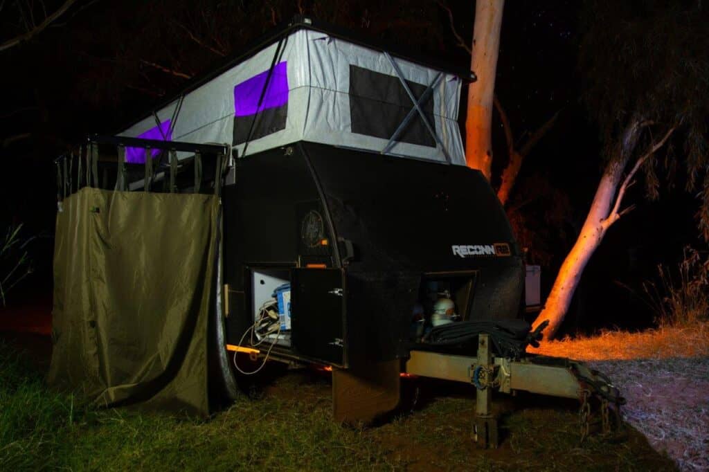 Generator etiquette when camping; how to keep everyone happy