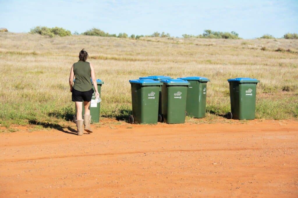 40 Mile Beach; unbelievable coastal camping near Karratha