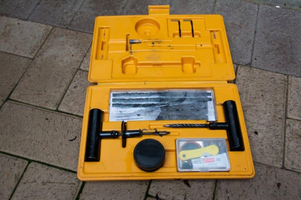 Tyre Repair Kit; an absolute must in your 4WD spares