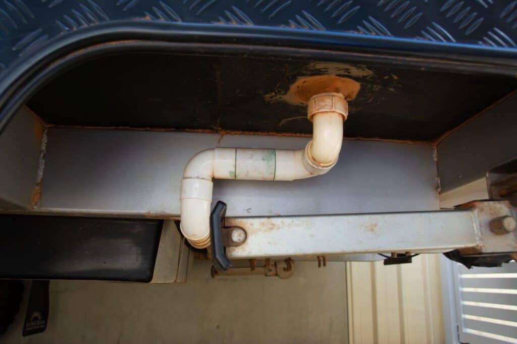 Caravan Grey Water Tanks; do you really need one?