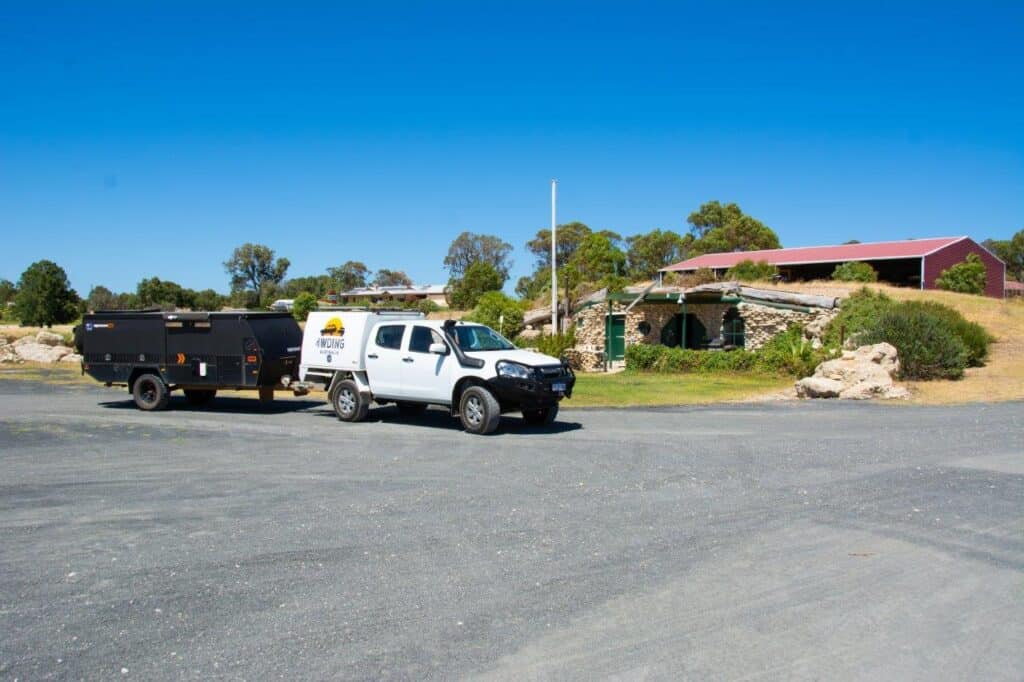 Lake Preston Lime; unique camping between Myalup and Preston