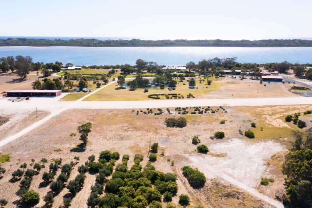 Preston Beach; 4WD accessible and stunning
