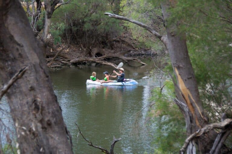 Moore River Ranch; great camping 1.5 hours from Perth