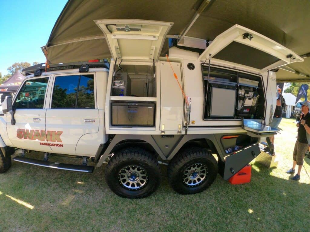 Dual Cab Ute Camping Setups; what's the options?