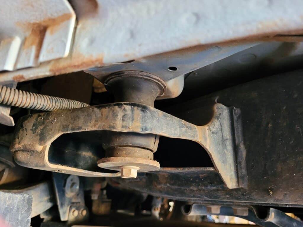 Dmax body mount failures, and how we replaced them