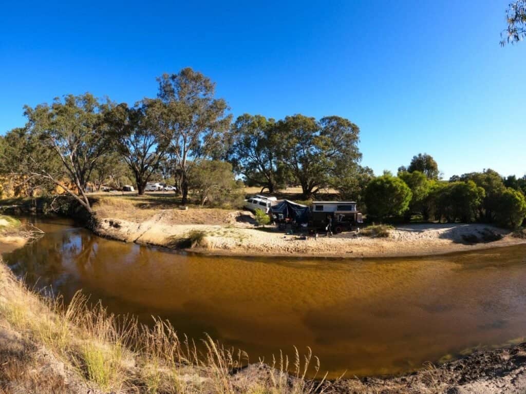 How much should a camp site cost?