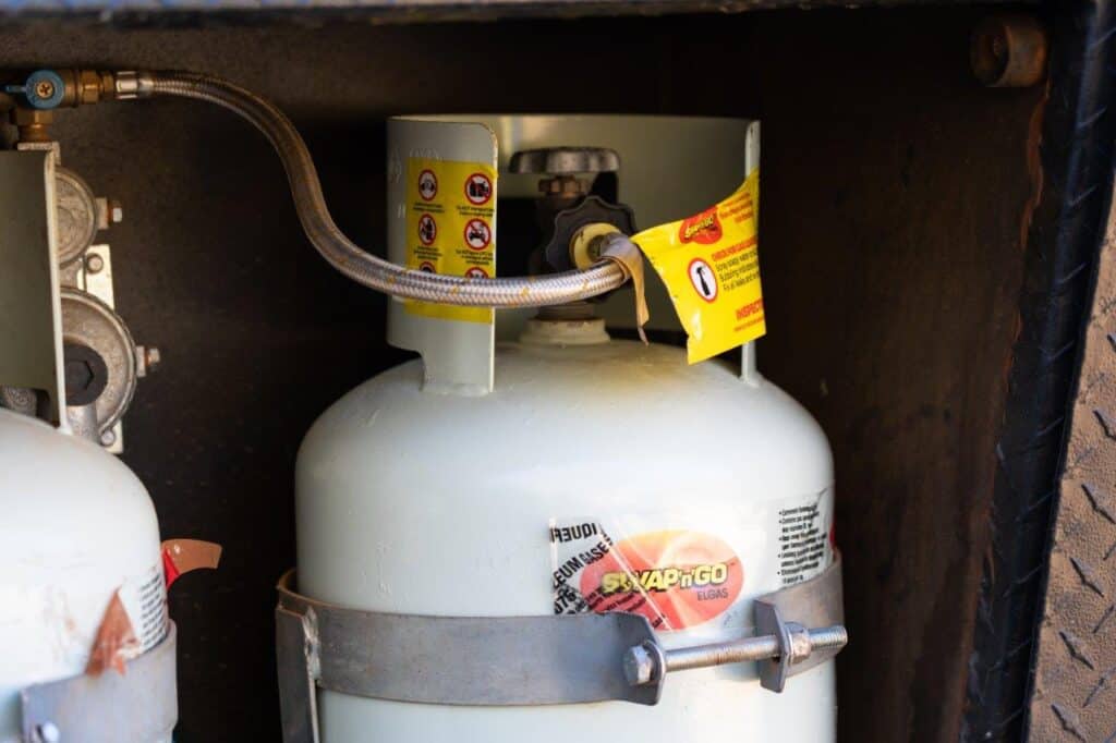 Gas bottle refills; what’s the best option?