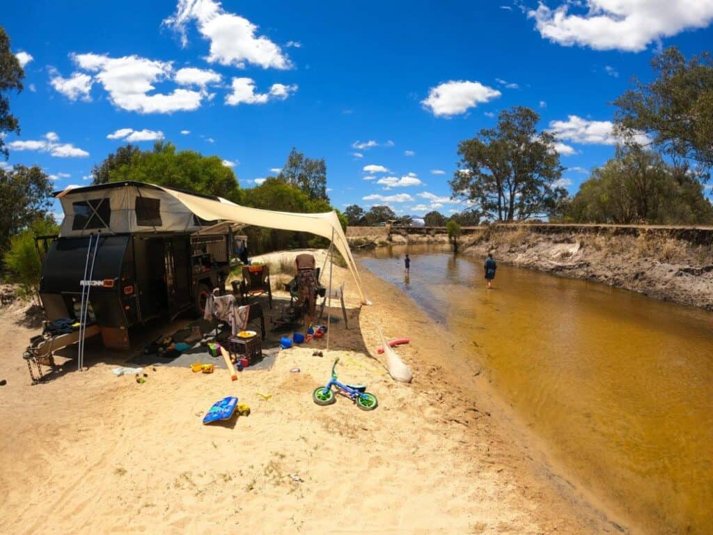 Cowalla Camping on Moore River; a ripper weekender