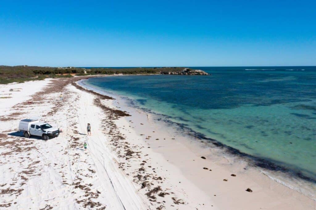 Milligan Island; Sandy Cape but better?