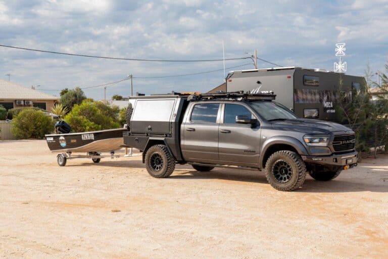 Best towing vehicle for 3500kg caravans and trailers