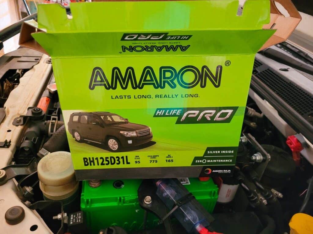 Amaron Battery Review; are they great value or not?