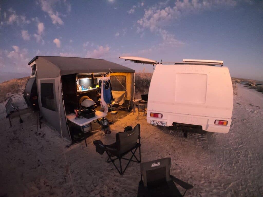 Can you live full time in a Hybrid Camper as a family? We are!