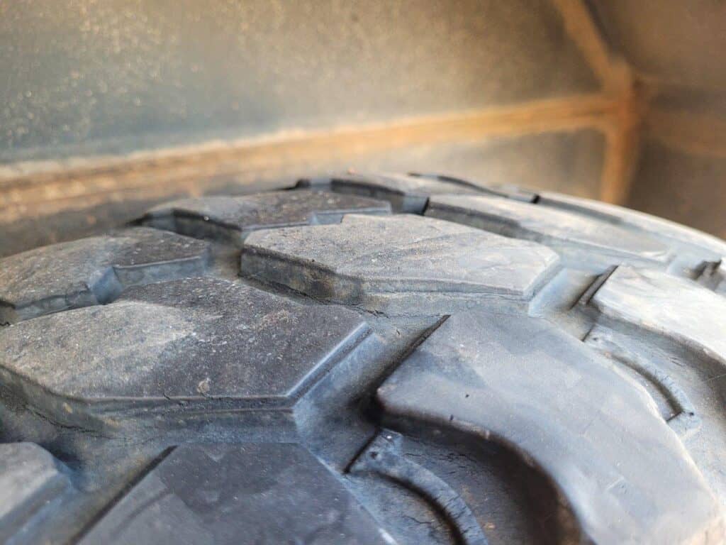 What tyre tread level is time for new tyres on your 4WD?