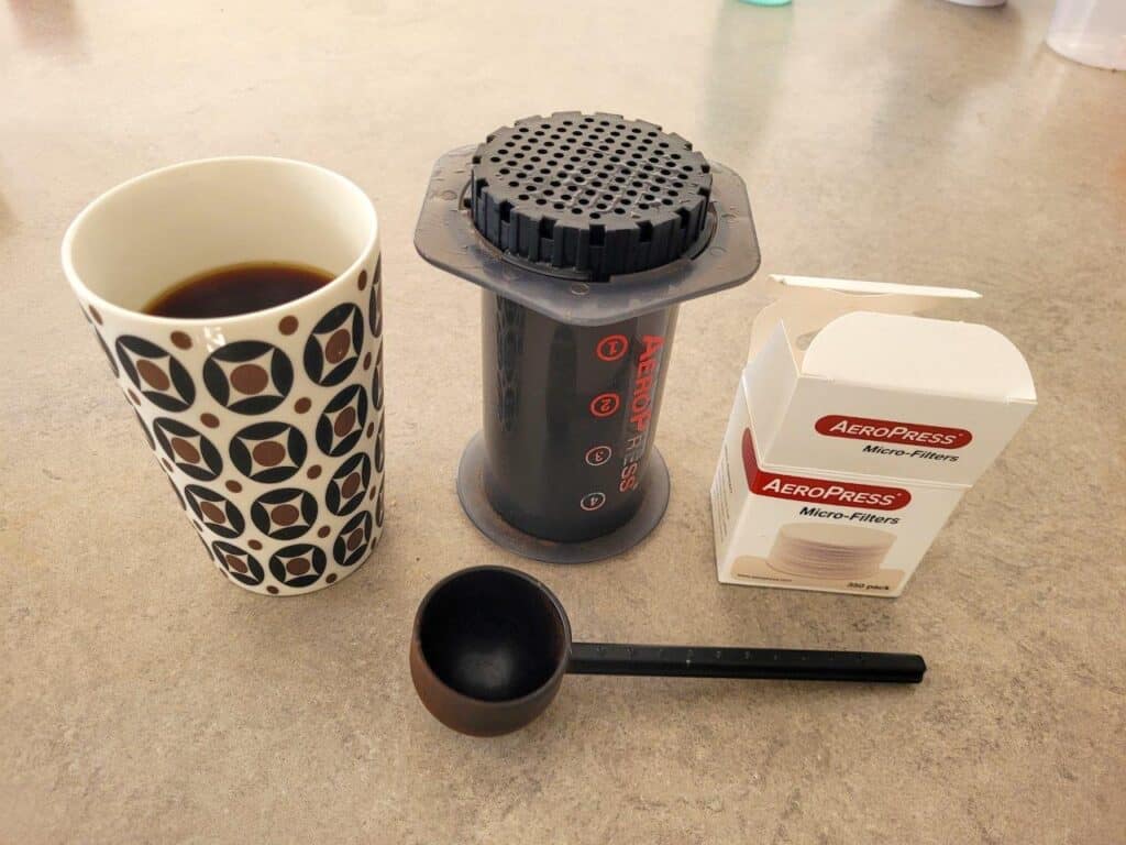 Aeropress camping coffee review; do they make a good brew?