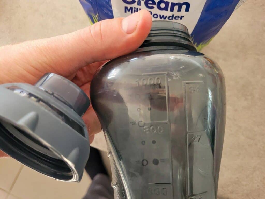 Milk for camping; what options do you have?