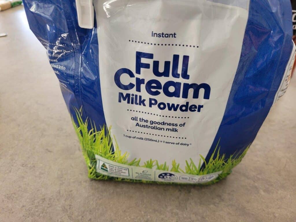 Milk for camping; what options do you have?