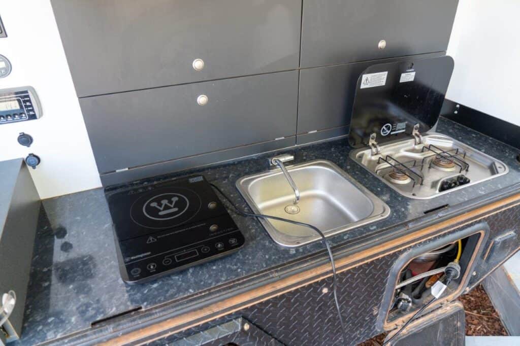 Induction cooktop vs gas for camping; is it worth the swap?