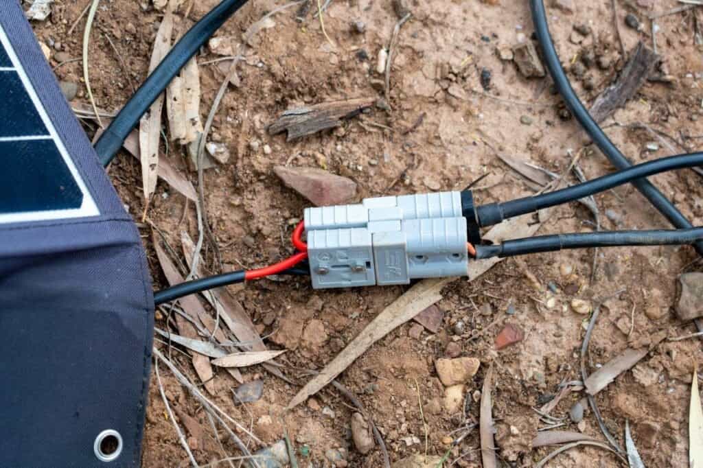 Anderson plug double adapters