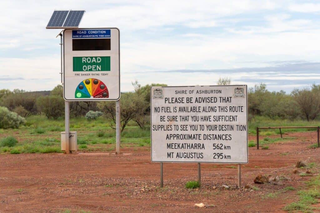Paraburdoo to Mt Augustus along Ashburton Downs Road