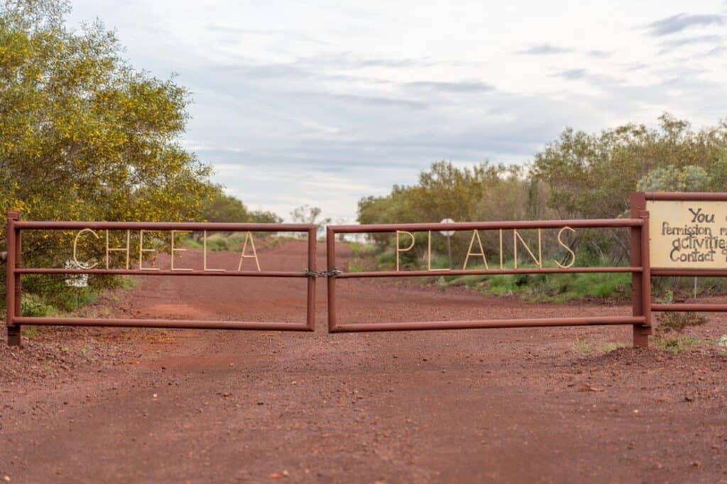 Cheela Plains; great station camping in the Pilbara