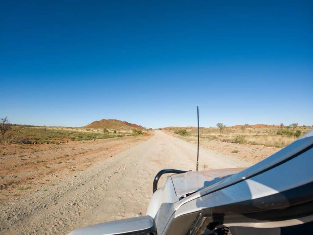 Marble Bar Hillside Road; is it a good shortcut?