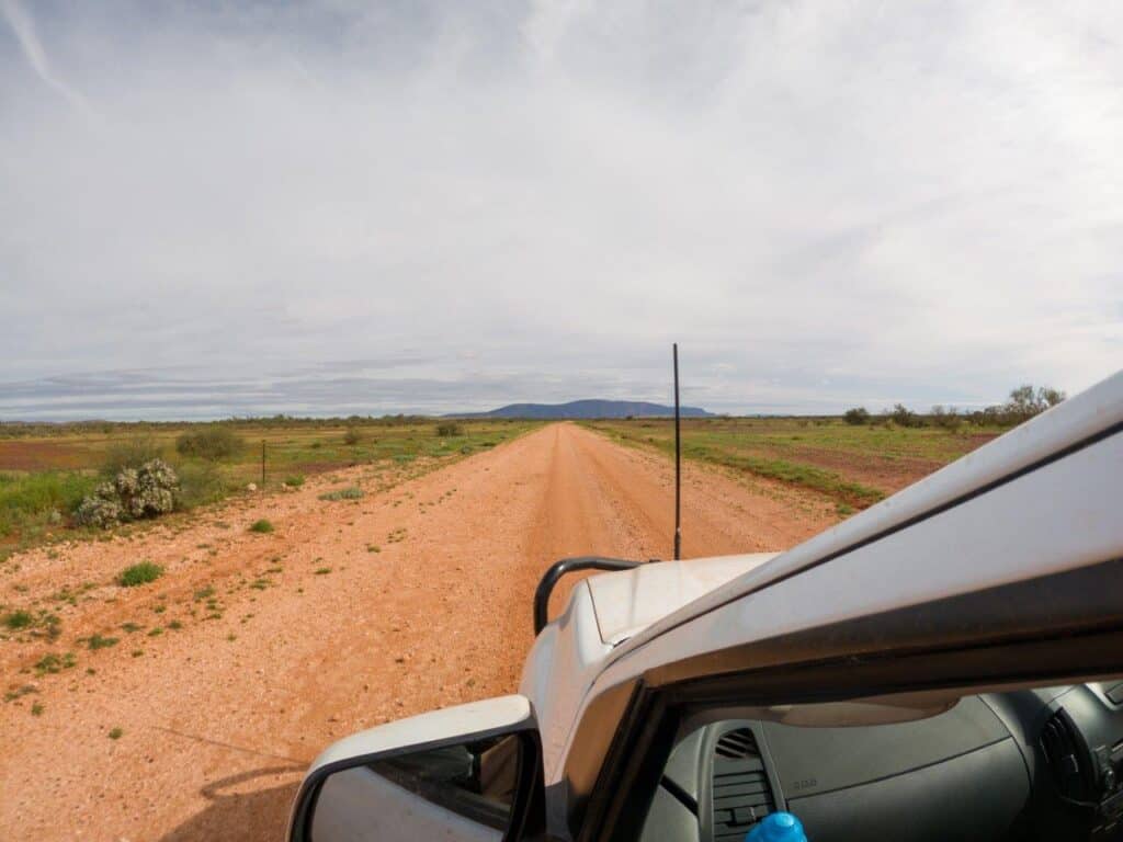 Paraburdoo to Mt Augustus along Ashburton Downs Road