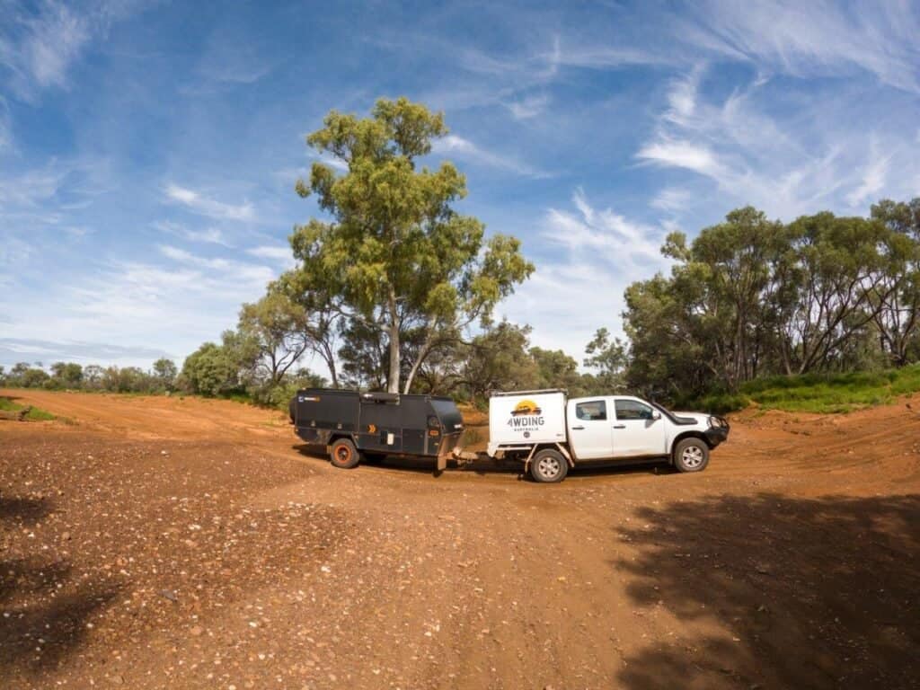 Paraburdoo to Mt Augustus along Ashburton Downs Road