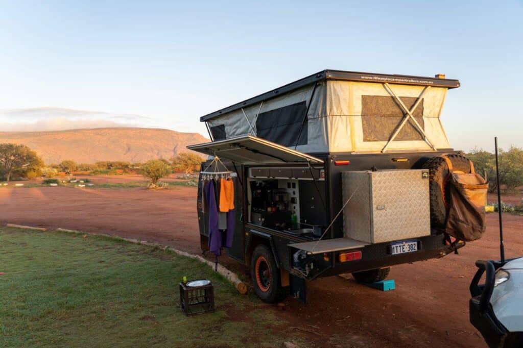 Paraburdoo to Mt Augustus along Ashburton Downs Road