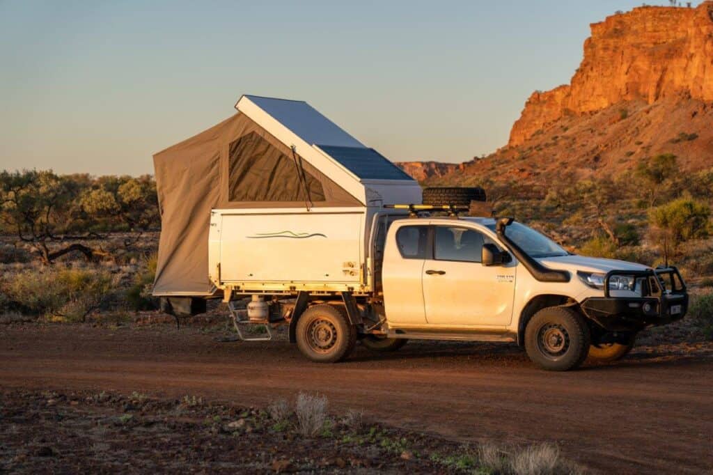 Dual Cab Ute Camping Setups; what's the options?