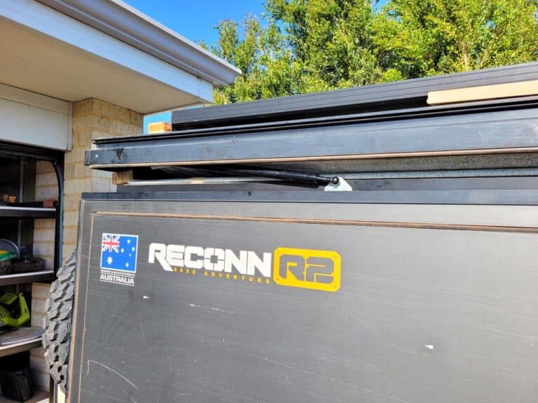 Replacing gas struts on a pop top camper; what you need to know