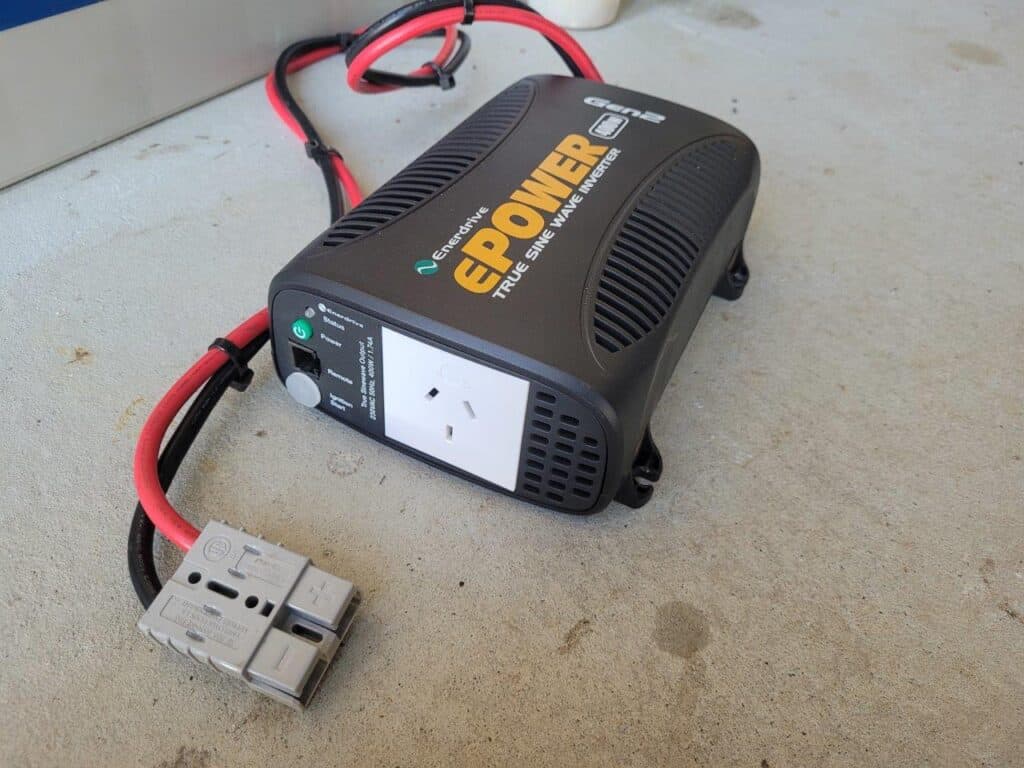 What size inverter do I need to run 240V appliances?