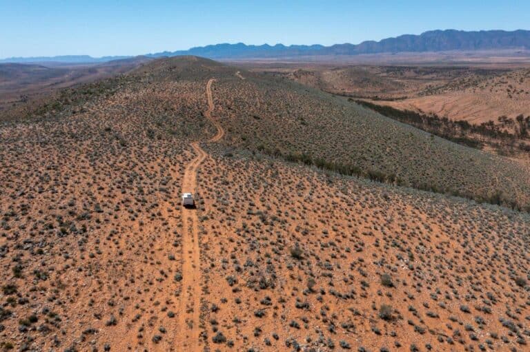 Flinders Ranges 4WD tracks; beauty and adventure beyond belief