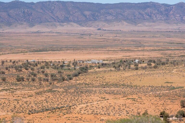 Mern Merna Station; a great start to the Flinders Ranges