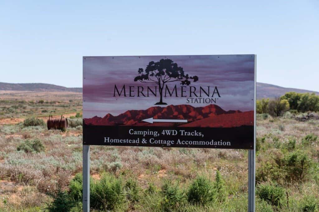 Mern Merna Station; a great start to the Flinders Ranges