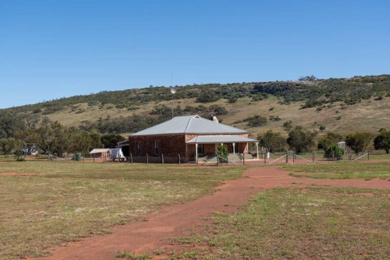 Gawler Ranges National Park; a great camping destination in SA