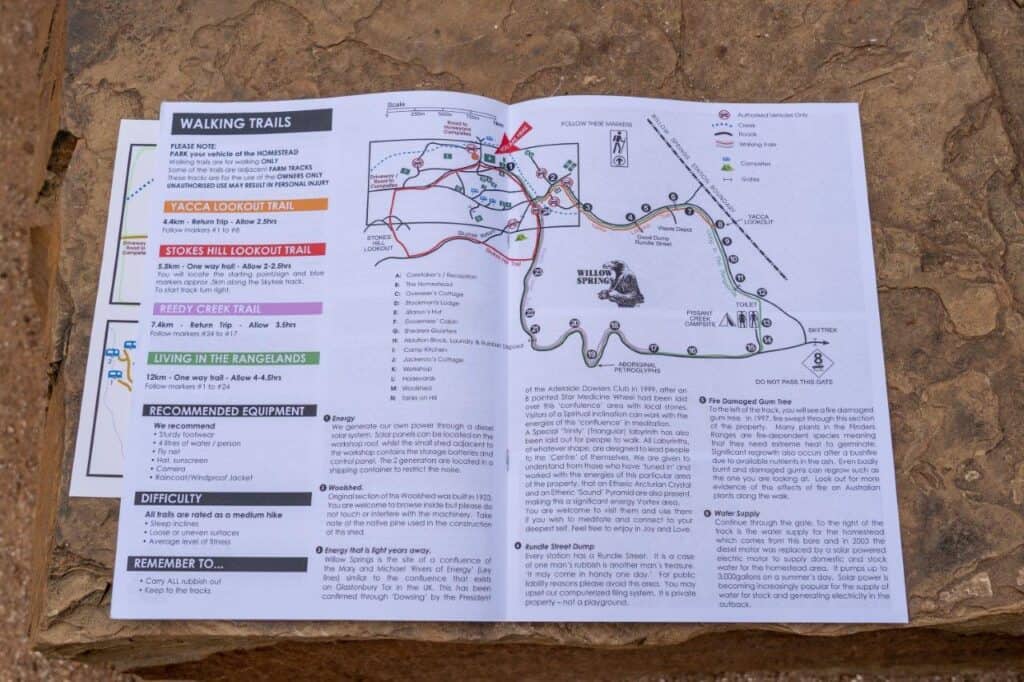 Willow Springs; stunning camping in the Flinders