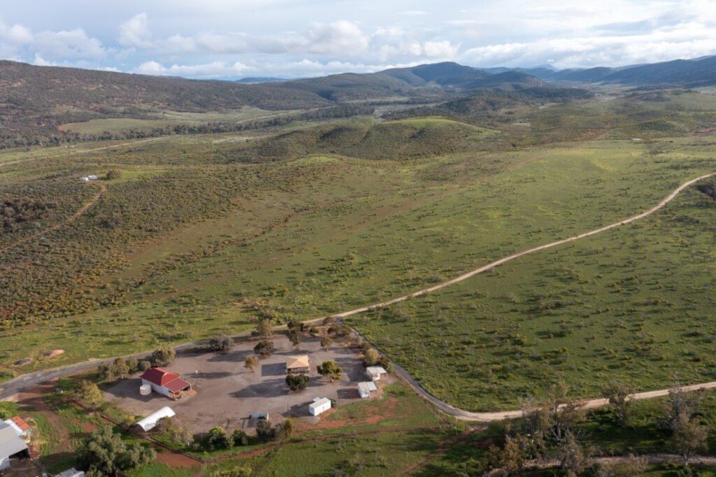 Argadells; the ultimate Flinders Ranges visit