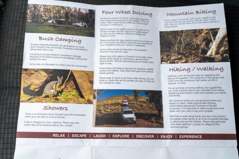 Argadells; the ultimate Flinders Ranges visit
